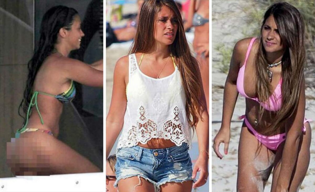 GALERIE FOTO Duelul sexy al argentiniencelor în Barca - Juve » Care e mai frumoasă: Antonella lui Messi sau cea a lui Dybala?