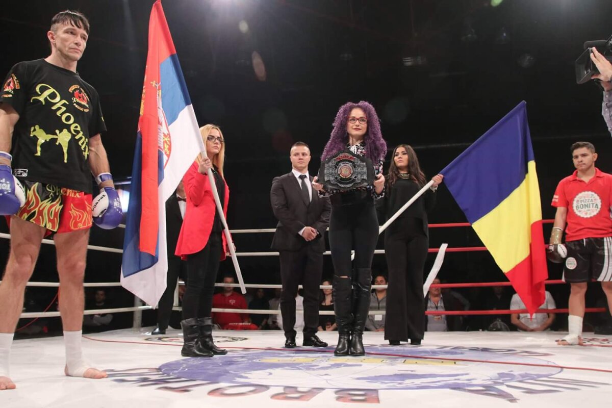 "Titanii ringului" - gală de box spectaculoasă în Giulești