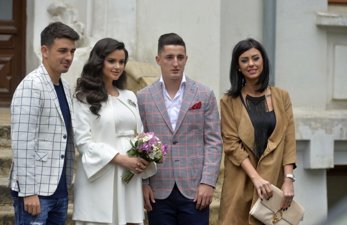 GALERIE FOTO Primele imagini de la cununia civilă a lui Steliano Filip » Cine vor fi nașii cuplului