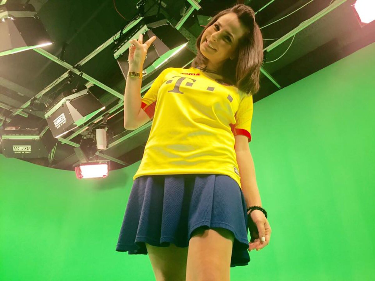 FOTO La Dolce Vita » Geanina Iacob urcă în topuri: e numărul 1 pe extra-fotbal!