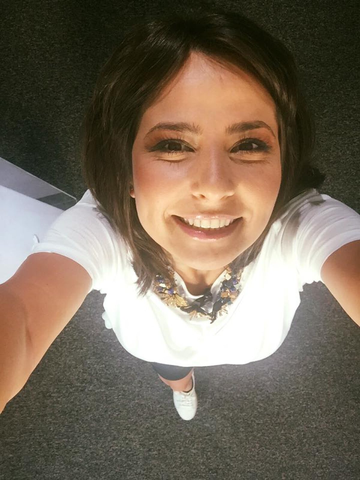 FOTO La Dolce Vita » Geanina Iacob urcă în topuri: e numărul 1 pe extra-fotbal!