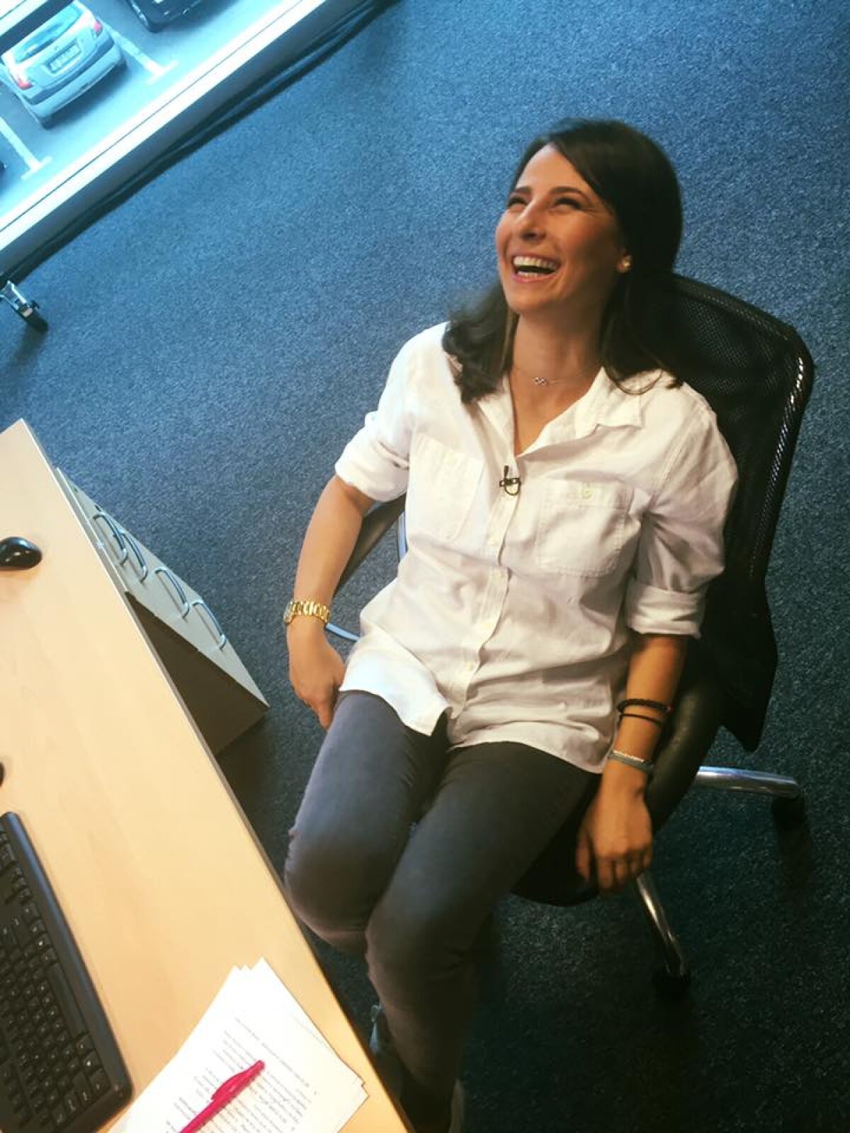 FOTO La Dolce Vita » Geanina Iacob urcă în topuri: e numărul 1 pe extra-fotbal!