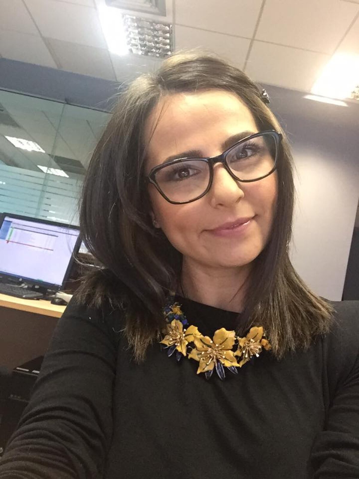 FOTO La Dolce Vita » Geanina Iacob urcă în topuri: e numărul 1 pe extra-fotbal!