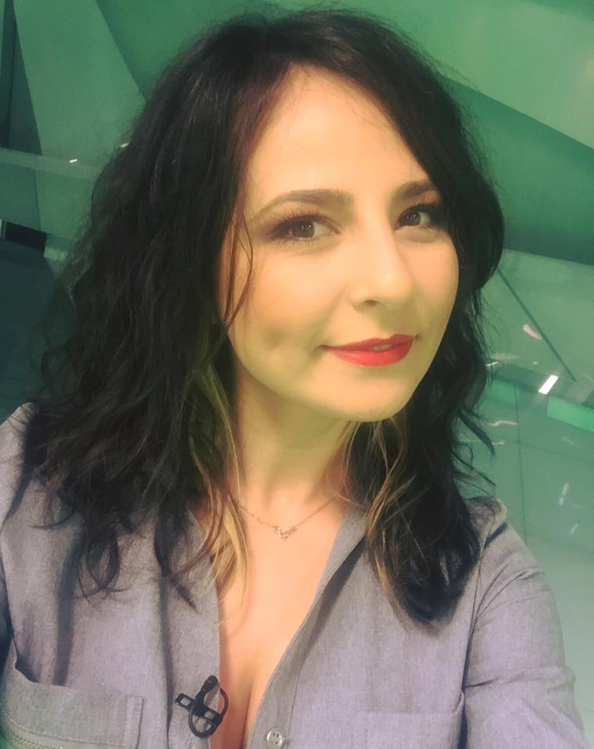 FOTO La Dolce Vita » Geanina Iacob urcă în topuri: e numărul 1 pe extra-fotbal!