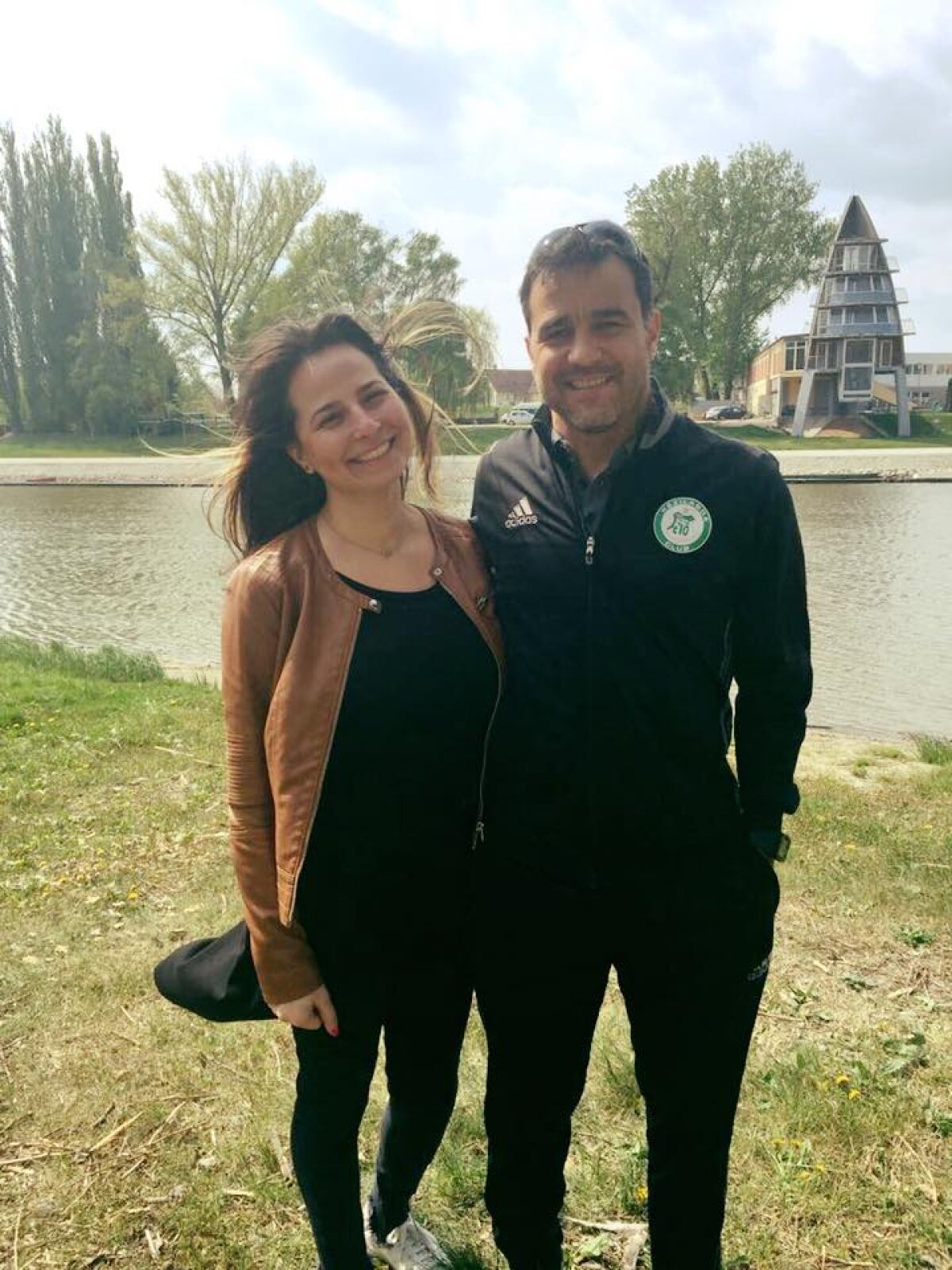 FOTO La Dolce Vita » Geanina Iacob urcă în topuri: e numărul 1 pe extra-fotbal!