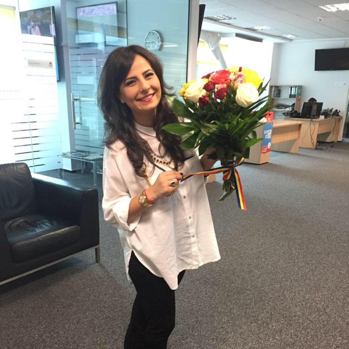 FOTO La Dolce Vita » Geanina Iacob urcă în topuri: e numărul 1 pe extra-fotbal!