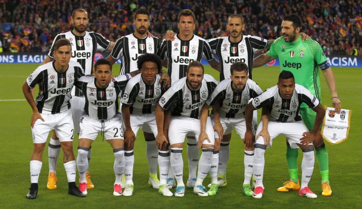 FOTO Tenis la perete » Juventus a anihilat perfect strategia ofensivă a Barçei, care nu a putut repeta minunea cu PSG. MSN-ul a fost nervos, fără sclipiri și eficiență