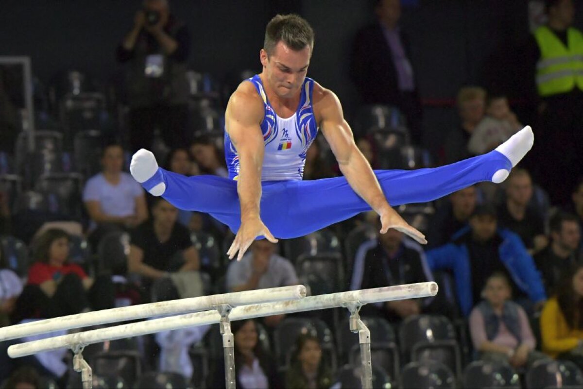 GALERIE FOTO Doar Drăgulescu în finale la Campionatele Europene de la Cluj-Napoca: "Vreau să mi se cânte imnul"