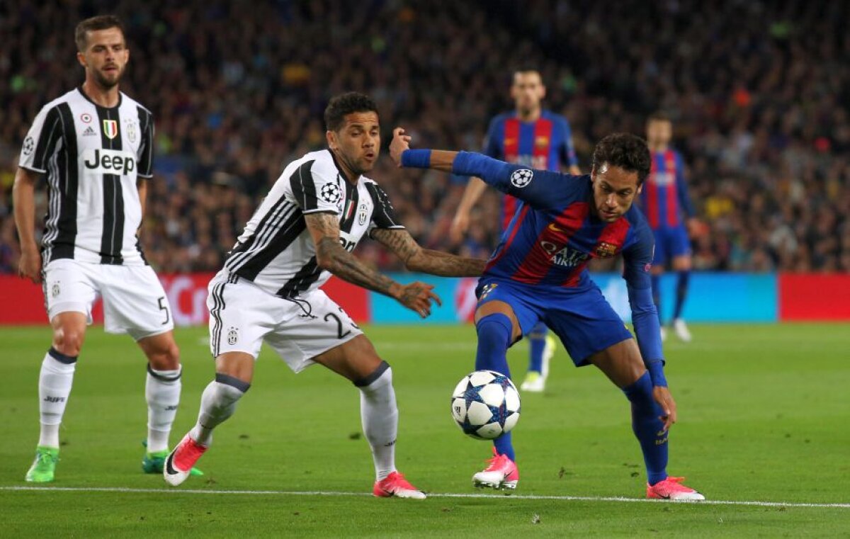 FOTO Tenis la perete » Juventus a anihilat perfect strategia ofensivă a Barçei, care nu a putut repeta minunea cu PSG. MSN-ul a fost nervos, fără sclipiri și eficiență