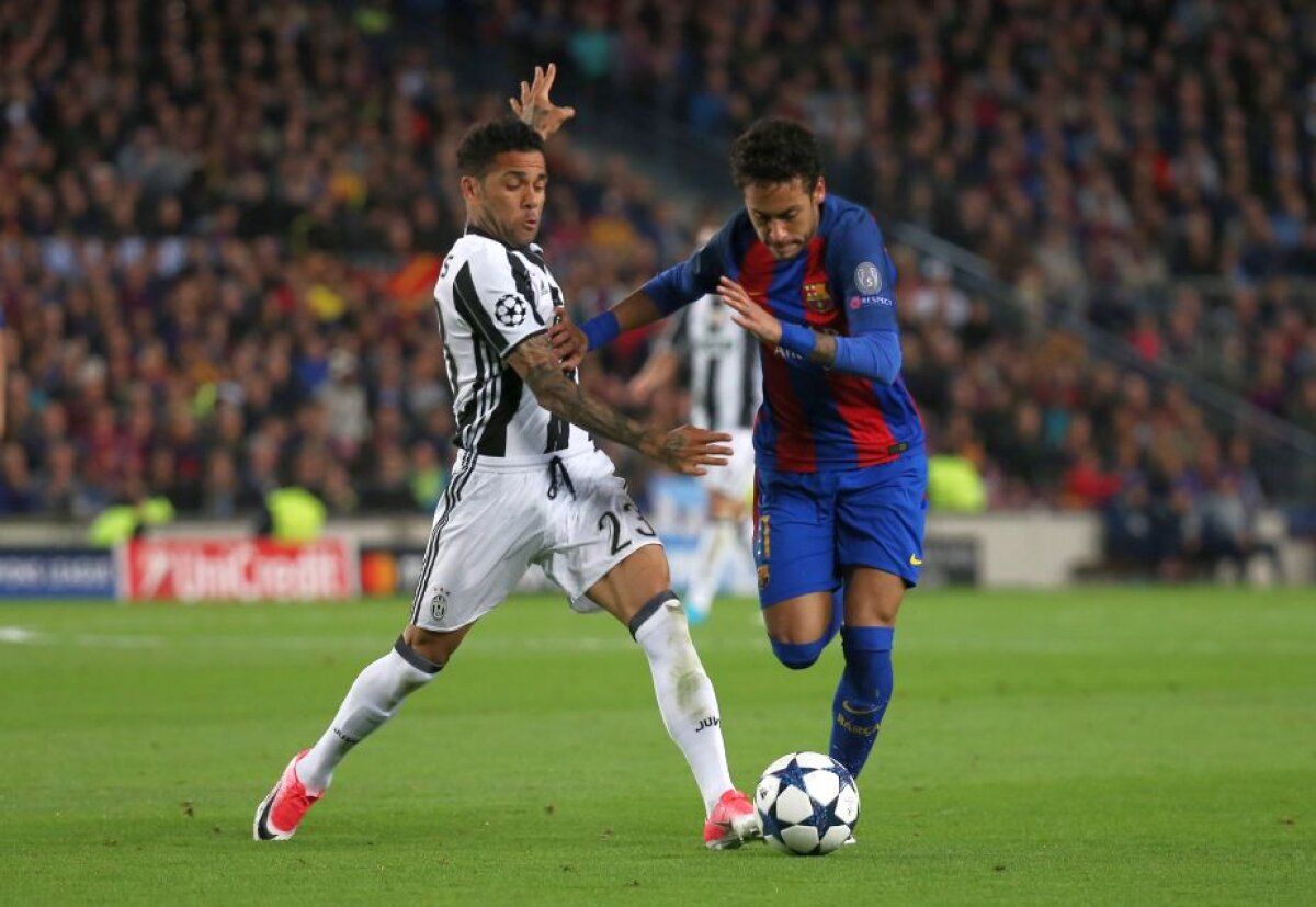 FOTO Tenis la perete » Juventus a anihilat perfect strategia ofensivă a Barçei, care nu a putut repeta minunea cu PSG. MSN-ul a fost nervos, fără sclipiri și eficiență