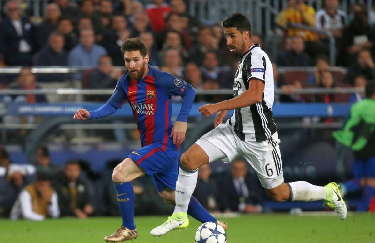 FOTO Tenis la perete » Juventus a anihilat perfect strategia ofensivă a Barçei, care nu a putut repeta minunea cu PSG. MSN-ul a fost nervos, fără sclipiri și eficiență