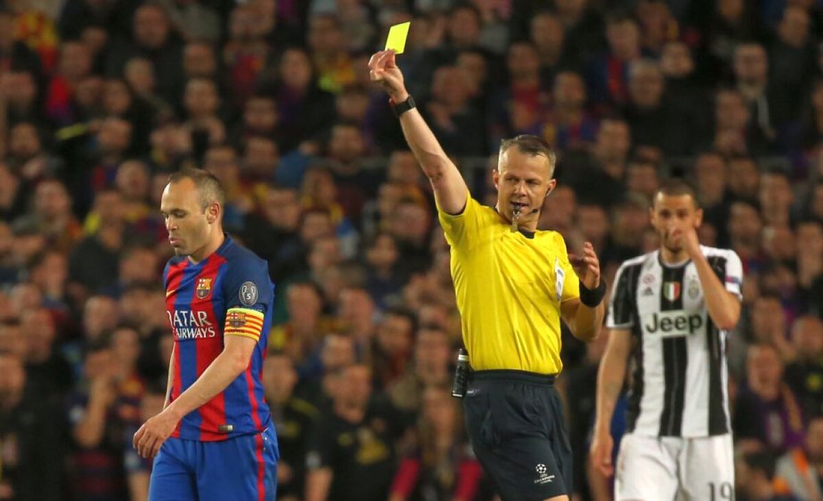 FOTO Tenis la perete » Juventus a anihilat perfect strategia ofensivă a Barçei, care nu a putut repeta minunea cu PSG. MSN-ul a fost nervos, fără sclipiri și eficiență