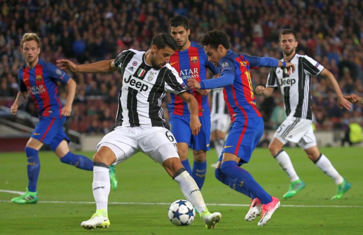 FOTO Tenis la perete » Juventus a anihilat perfect strategia ofensivă a Barçei, care nu a putut repeta minunea cu PSG. MSN-ul a fost nervos, fără sclipiri și eficiență