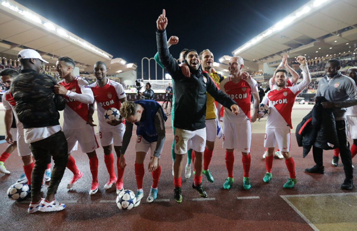 VIDEO Sambappe! Starul de la Monaco a "ucis" Borussia încă din start: 3-1 și calificare categorică!