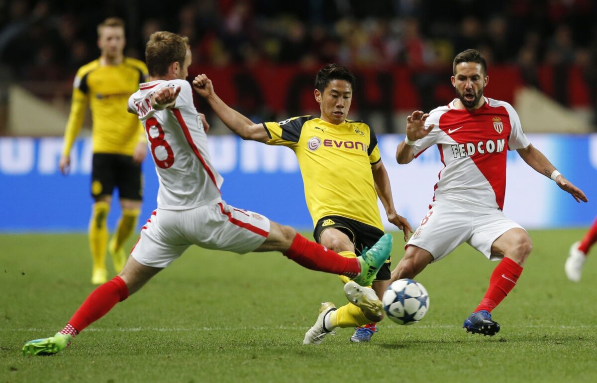 VIDEO Sambappe! Starul de la Monaco a "ucis" Borussia încă din start: 3-1 și calificare categorică!