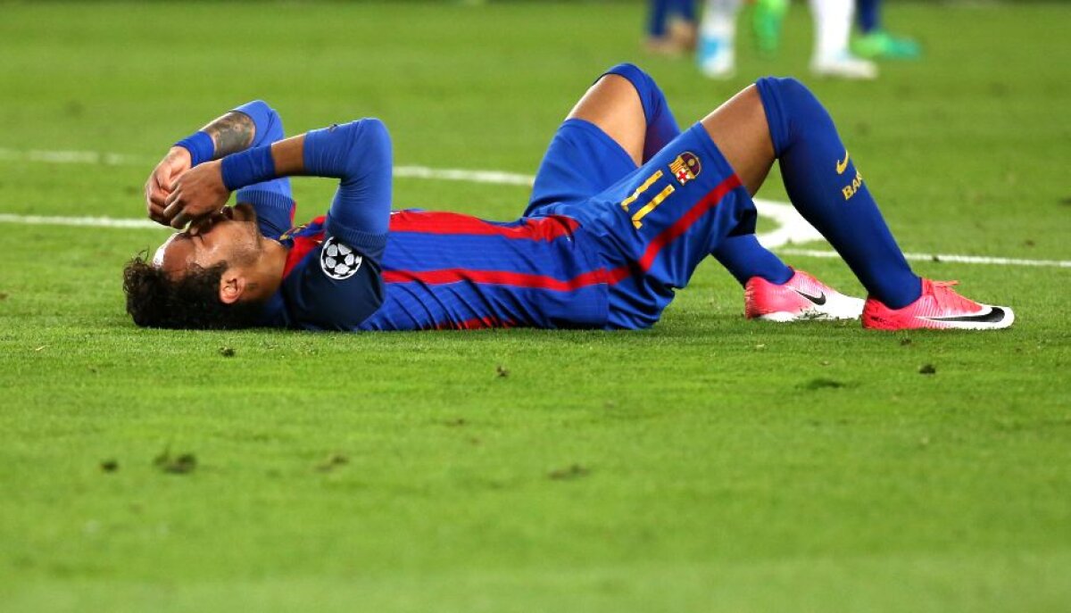 GALERIE FOTO Pique și-a scos pălăria, Neymar a plâns după eliminarea din Ligă: "Aveam un munte de urcat. Juventus a fost mai bună"