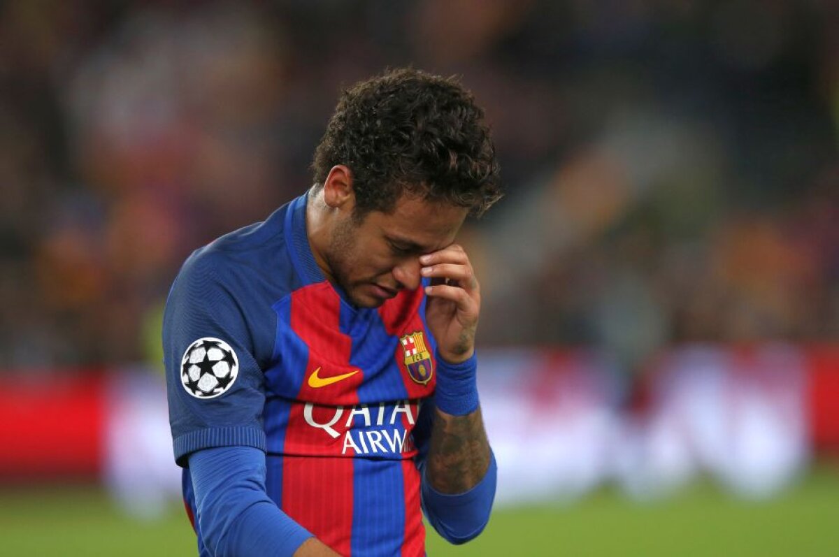 GALERIE FOTO Pique și-a scos pălăria, Neymar a plâns după eliminarea din Ligă: "Aveam un munte de urcat. Juventus a fost mai bună"