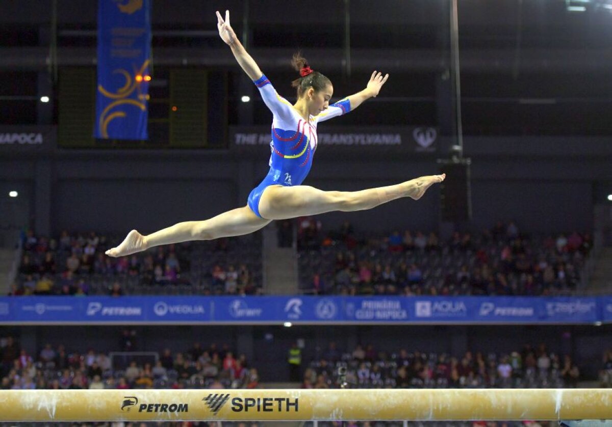 GALERIE FOTO » Cîmpian și Crișan, în finală la individual compus! Ce au făcut Ponor și Iordache