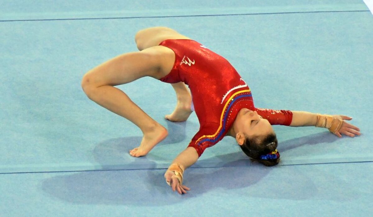 GALERIE FOTO » Cîmpian și Crișan, în finală la individual compus! Ce au făcut Ponor și Iordache