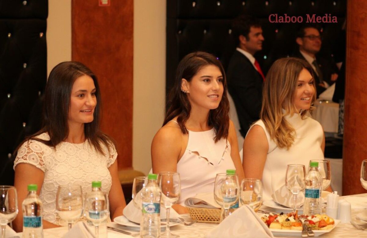 GALERIE FOTO Avem deja 1-0 la Fed Cup! Fetele noastre au întors toate privirile la dineul oficial