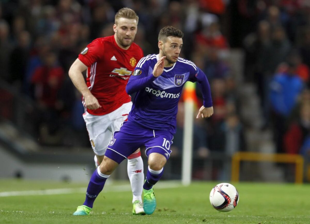 VIDEO+FOTO » Anderlecht, echipa lui Stanciu și Chipciu, eliminată de Manchester United » Toate formațiile calificate în semifinalele Europa League