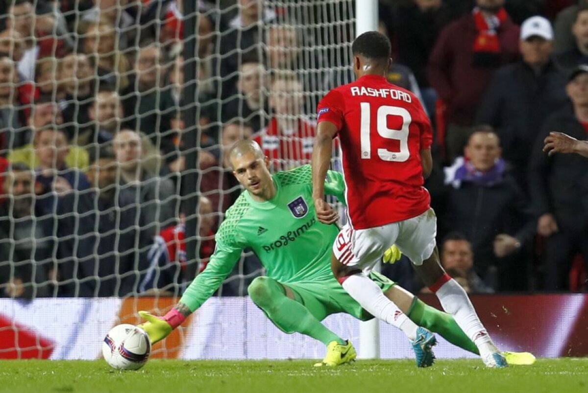 VIDEO+FOTO » Anderlecht, echipa lui Stanciu și Chipciu, eliminată de Manchester United » Toate formațiile calificate în semifinalele Europa League