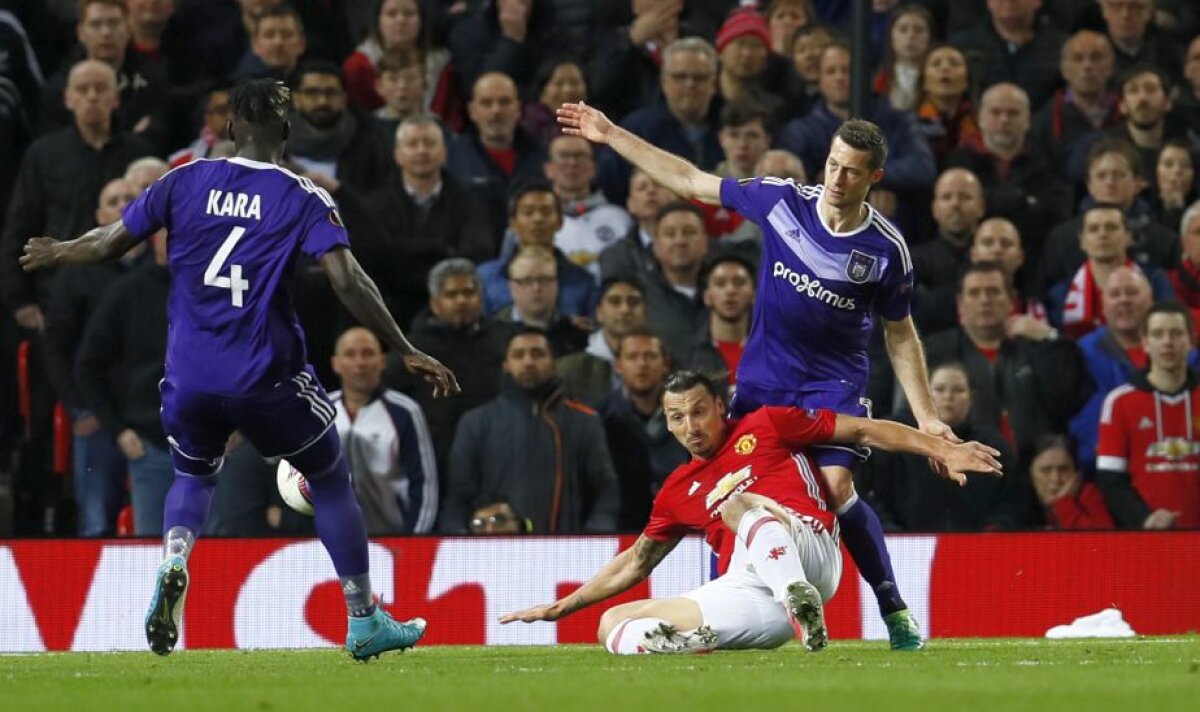 VIDEO+FOTO » Anderlecht, echipa lui Stanciu și Chipciu, eliminată de Manchester United » Toate formațiile calificate în semifinalele Europa League