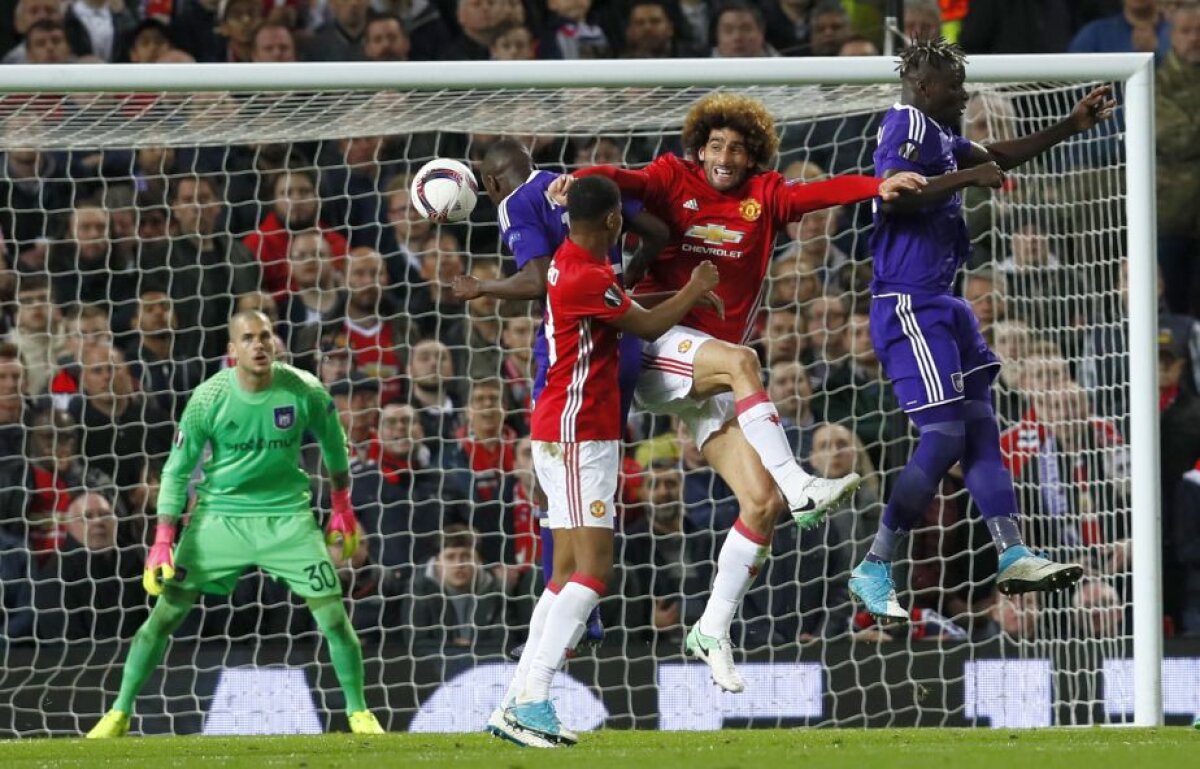 VIDEO+FOTO » Anderlecht, echipa lui Stanciu și Chipciu, eliminată de Manchester United » Toate formațiile calificate în semifinalele Europa League