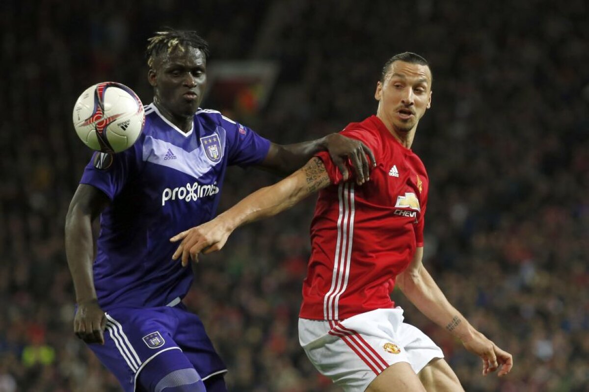VIDEO+FOTO » Anderlecht, echipa lui Stanciu și Chipciu, eliminată de Manchester United » Toate formațiile calificate în semifinalele Europa League