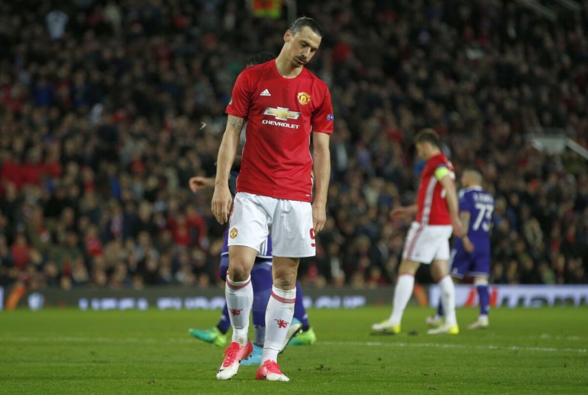 VIDEO+FOTO » Anderlecht, echipa lui Stanciu și Chipciu, eliminată de Manchester United » Toate formațiile calificate în semifinalele Europa League
