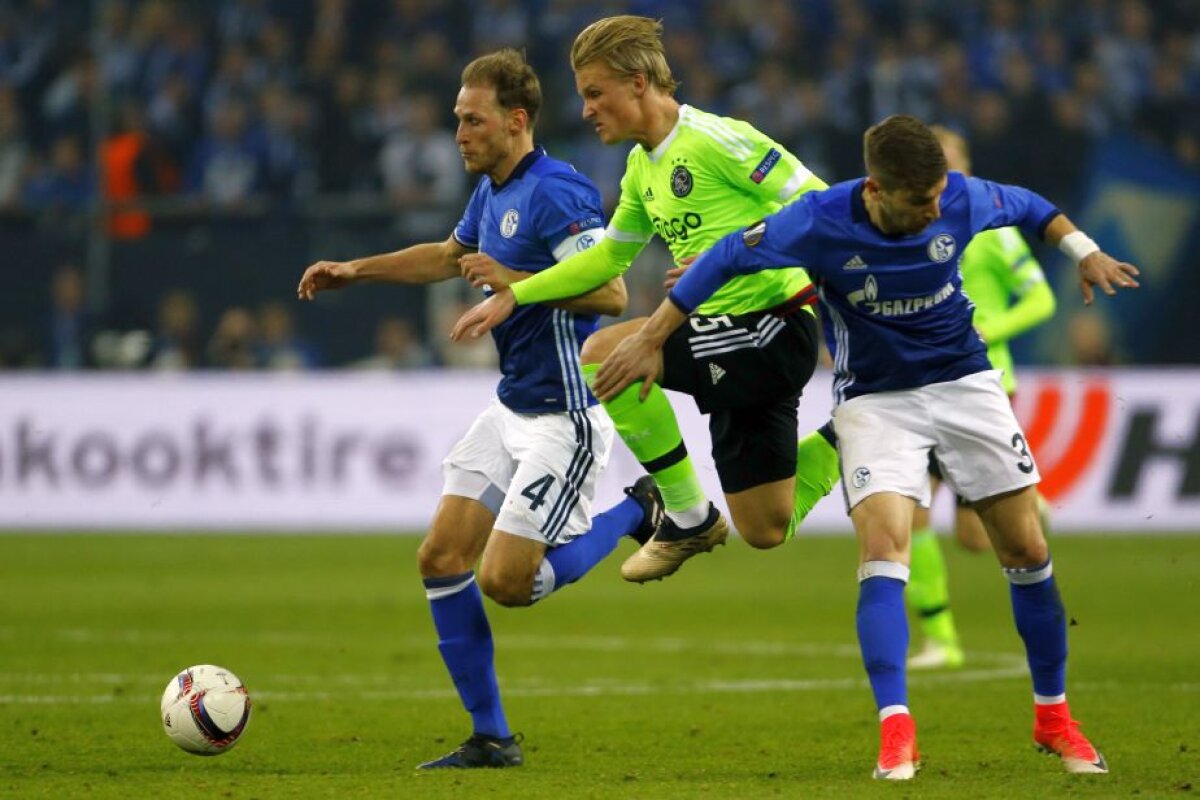 VIDEO+FOTO » Anderlecht, echipa lui Stanciu și Chipciu, eliminată de Manchester United » Toate formațiile calificate în semifinalele Europa League