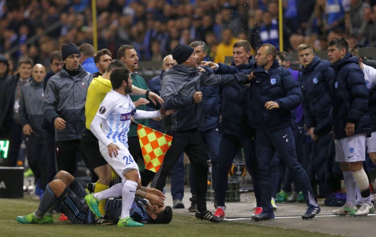 VIDEO+FOTO » Anderlecht, echipa lui Stanciu și Chipciu, eliminată de Manchester United » Toate formațiile calificate în semifinalele Europa League