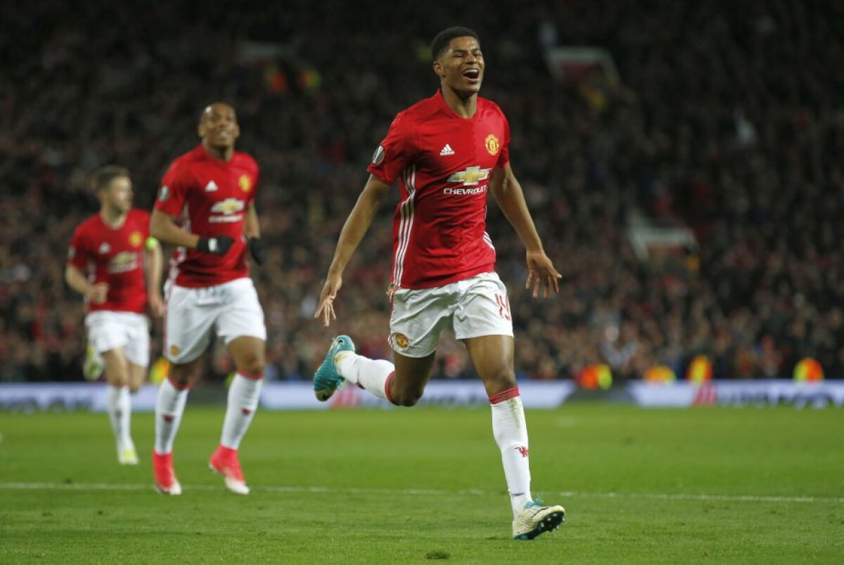 VIDEO+FOTO » Anderlecht, echipa lui Stanciu și Chipciu, eliminată de Manchester United » Toate formațiile calificate în semifinalele Europa League