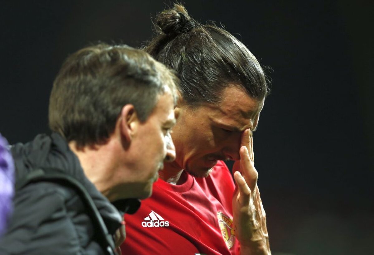 UPDATE / FOTO Verdict horror al medicilor în cazul accidentării lui Zlatan » Ar putea însemna finalul carierei!