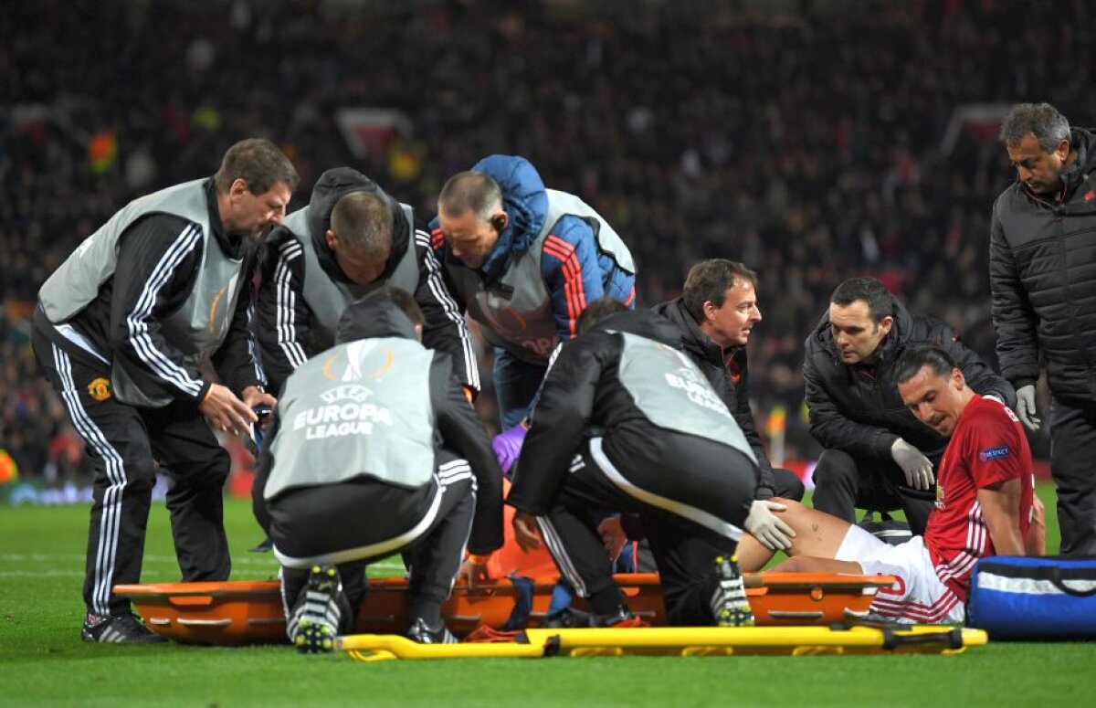 UPDATE / FOTO Verdict horror al medicilor în cazul accidentării lui Zlatan » Ar putea însemna finalul carierei!