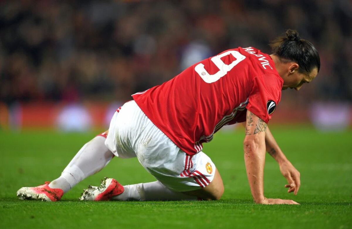 UPDATE / FOTO Verdict horror al medicilor în cazul accidentării lui Zlatan » Ar putea însemna finalul carierei!