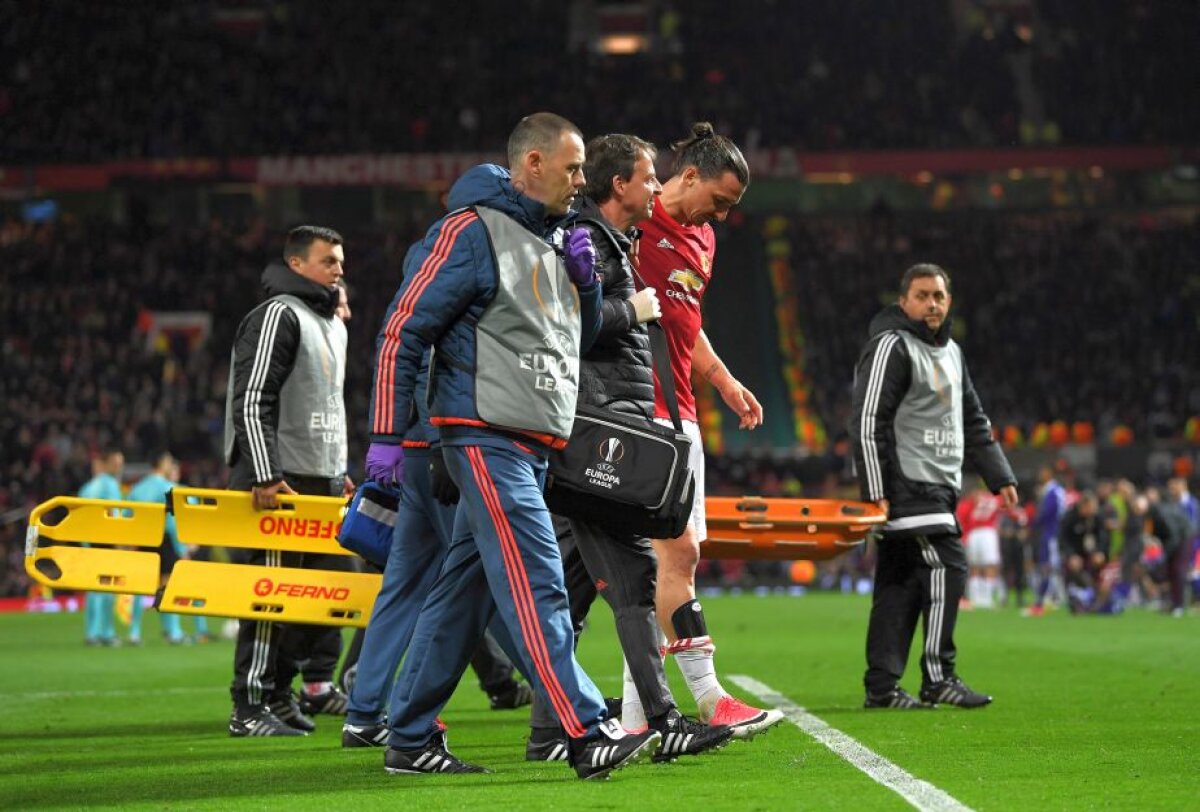 UPDATE / FOTO Verdict horror al medicilor în cazul accidentării lui Zlatan » Ar putea însemna finalul carierei!