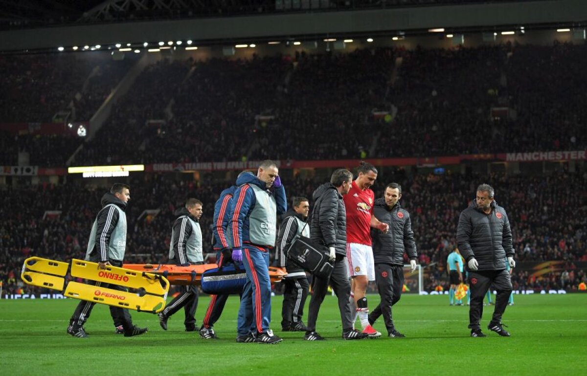 UPDATE / FOTO Verdict horror al medicilor în cazul accidentării lui Zlatan » Ar putea însemna finalul carierei!