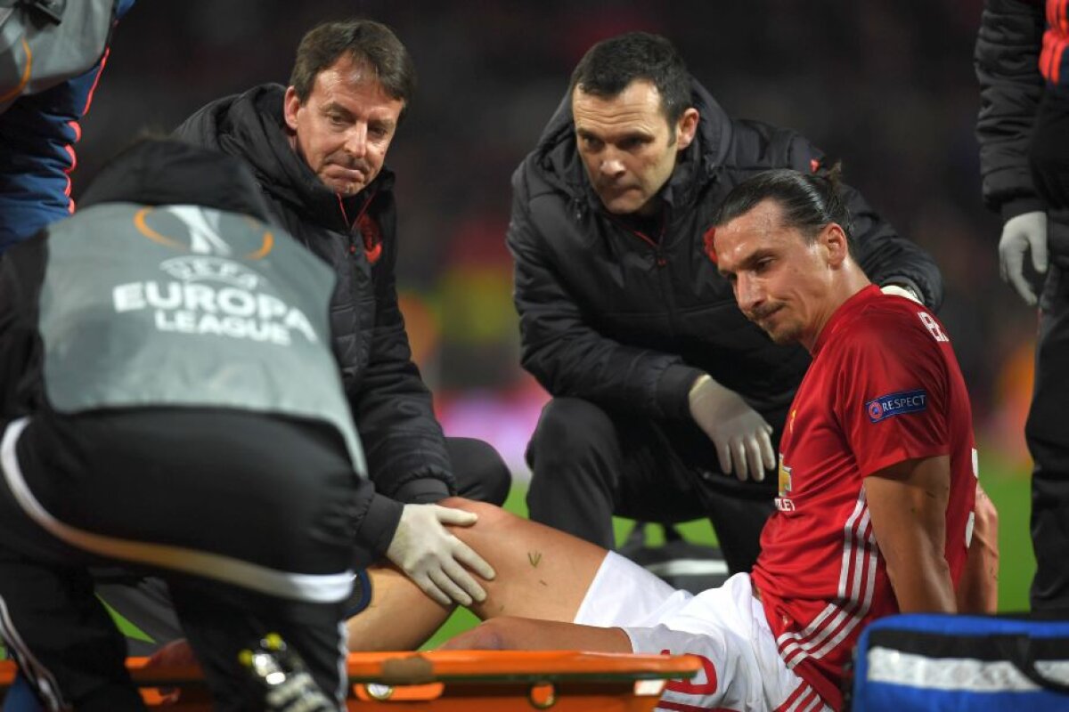 UPDATE / FOTO Verdict horror al medicilor în cazul accidentării lui Zlatan » Ar putea însemna finalul carierei!