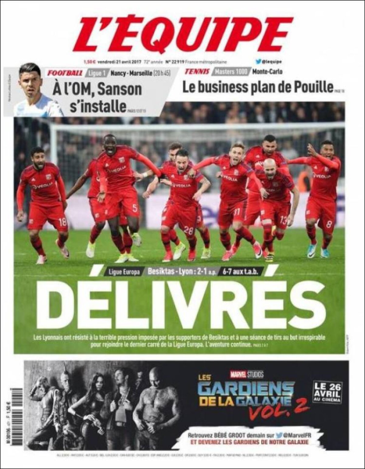 Ce scriu azi ziarele de sport din lume (21 aprilie 2017)