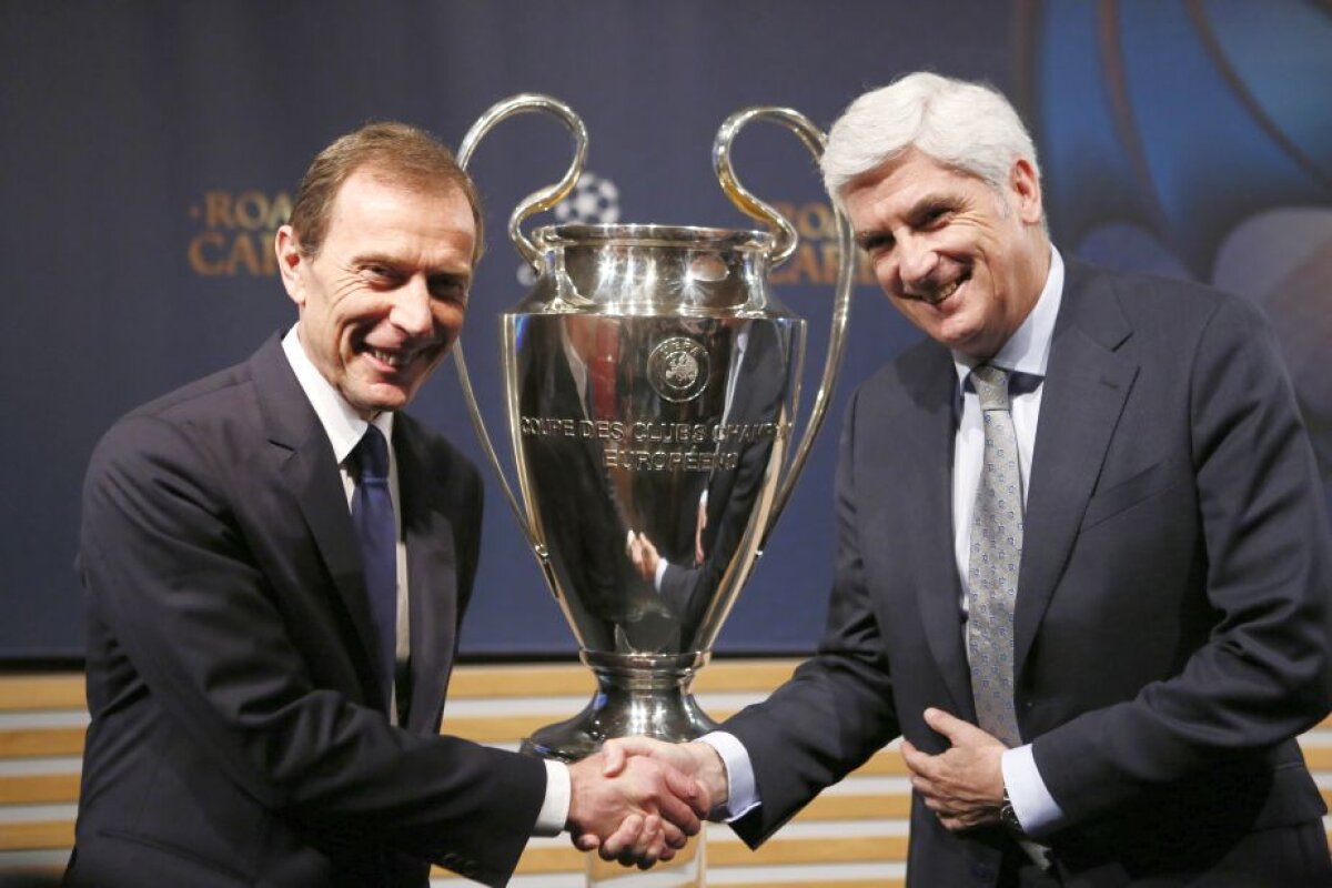 Se cunosc semifinalele Ligii Campionilor și Europa League » Dueluri tari în ambele competiții