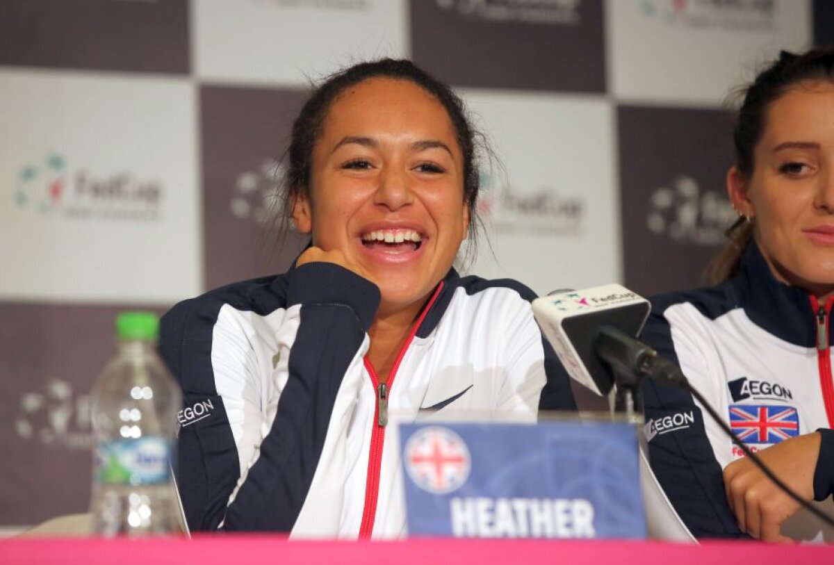 FOTO A avut loc tragerea la sorți pentru Fed Cup » Simona Halep deschide meciul cu Marea Britanie: "Am un avantaj"