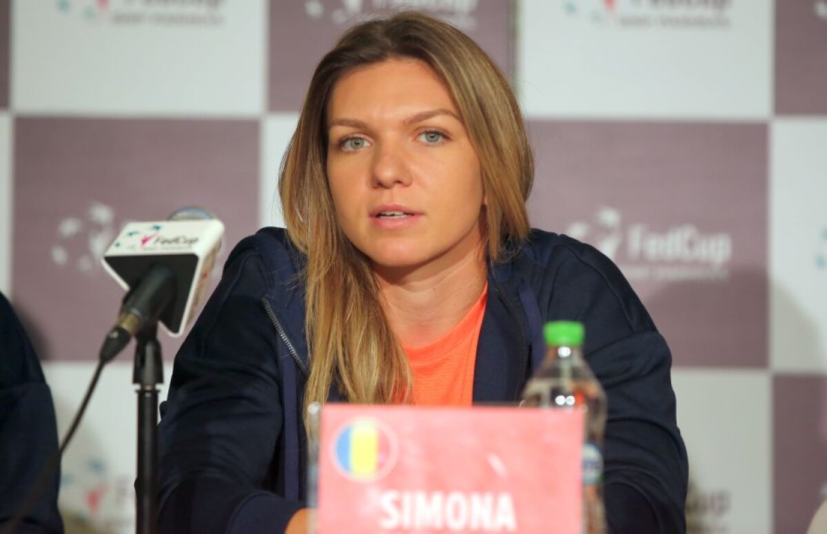 FOTO A avut loc tragerea la sorți pentru Fed Cup » Simona Halep deschide meciul cu Marea Britanie: "Am un avantaj"