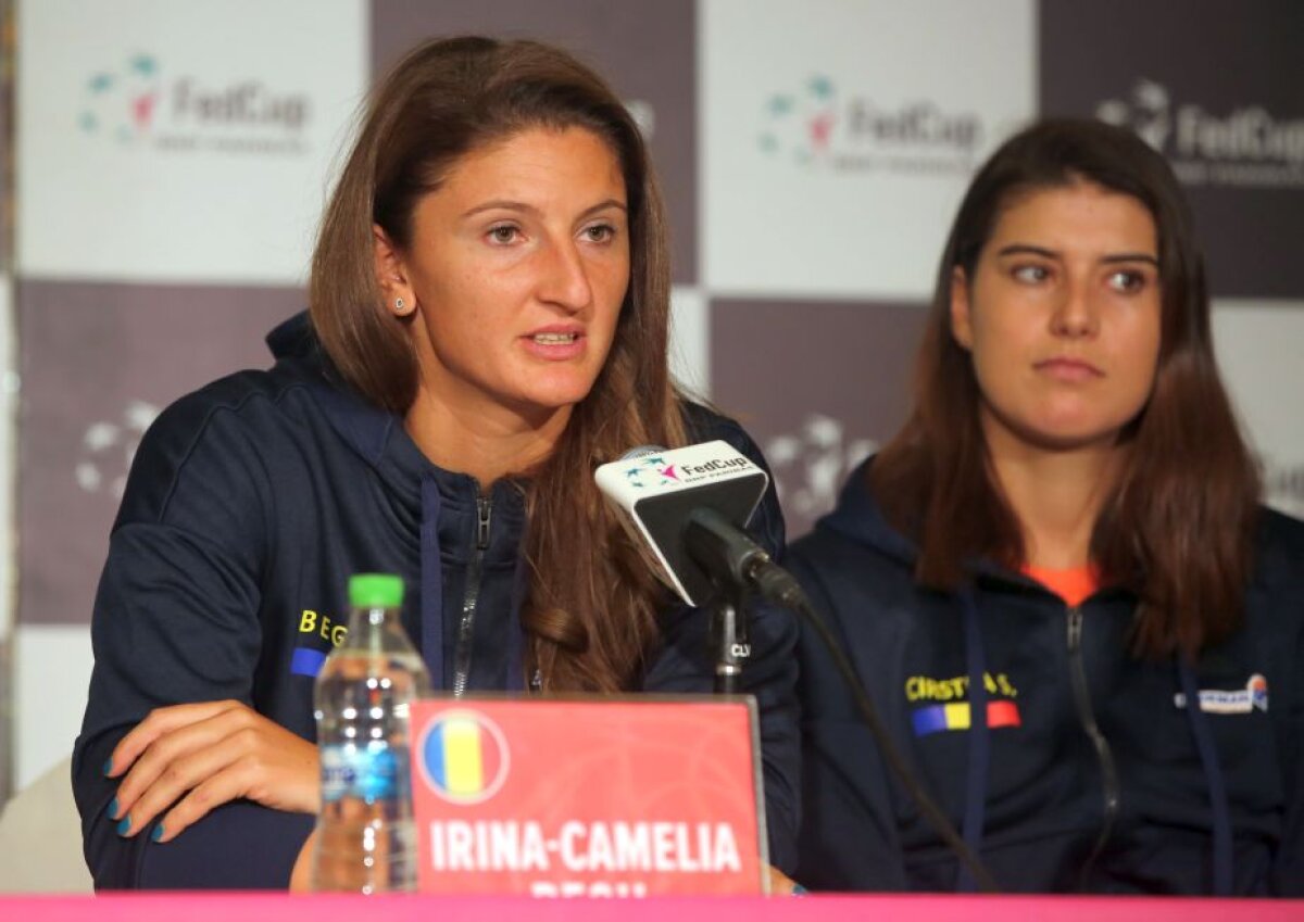 FOTO A avut loc tragerea la sorți pentru Fed Cup » Simona Halep deschide meciul cu Marea Britanie: "Am un avantaj"