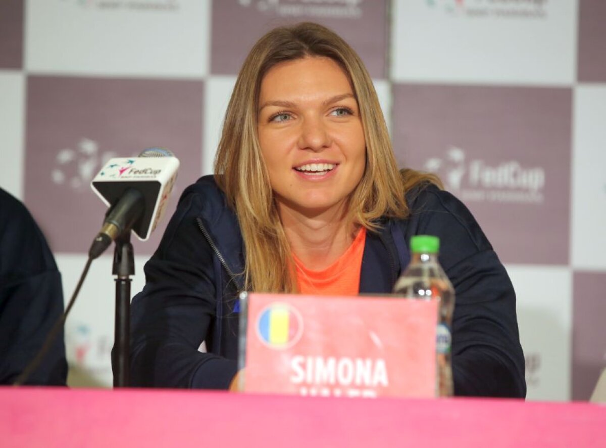 FOTO A avut loc tragerea la sorți pentru Fed Cup » Simona Halep deschide meciul cu Marea Britanie: "Am un avantaj"