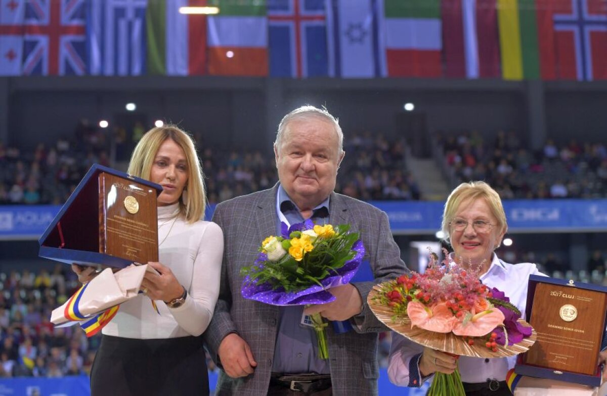 GALERIE FOTO Corespondență de la Cluj » Ioana Crișan și Olivia Cîmpian au concurat astăzi în finala de la individual compus