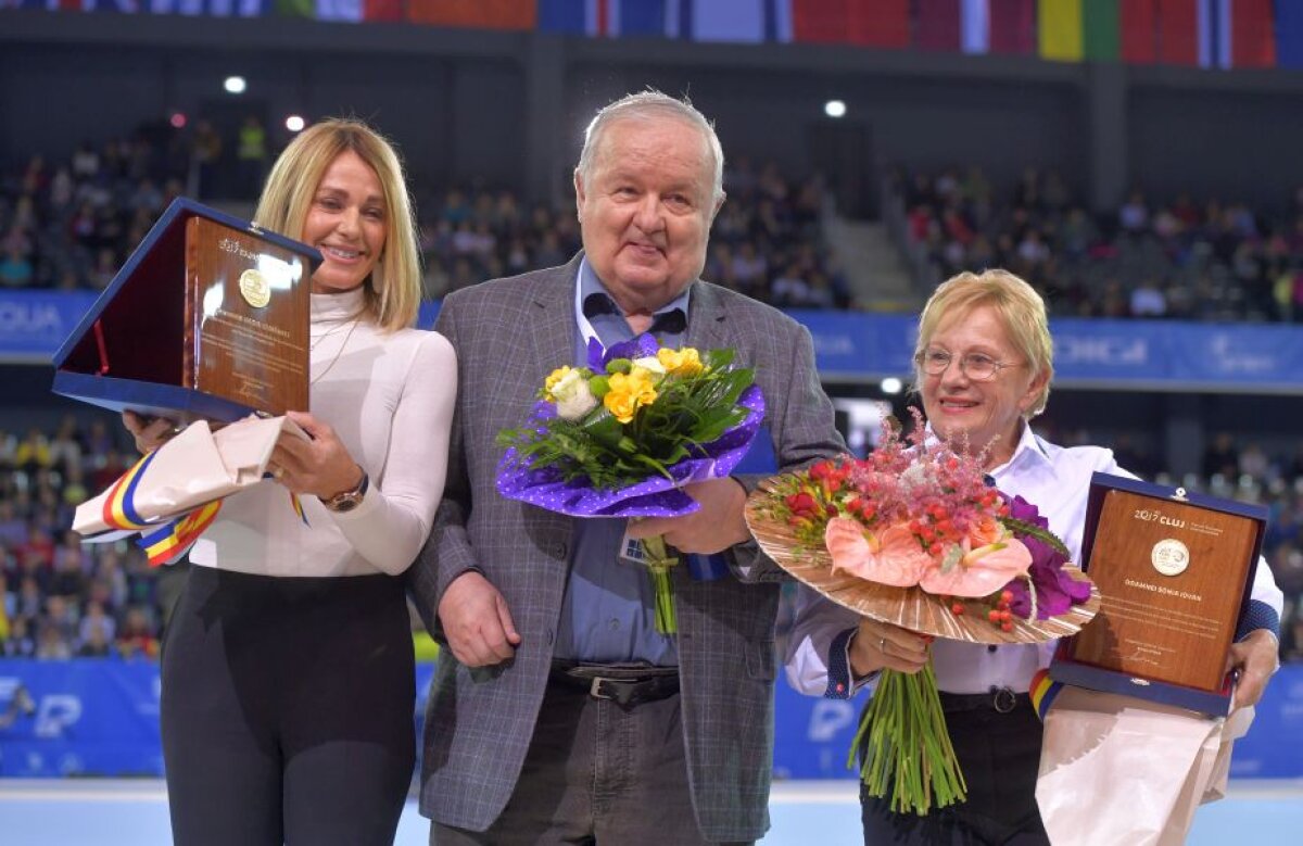 GALERIE FOTO Corespondență de la Cluj » Ioana Crișan și Olivia Cîmpian au concurat astăzi în finala de la individual compus