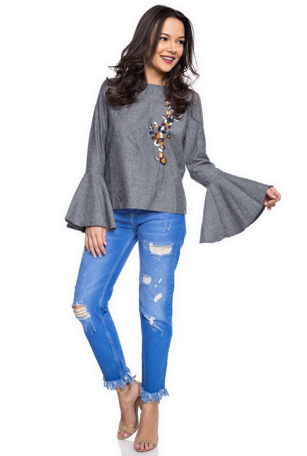 FOTO Actrița de la știrile din sport: a devenit una dintre cele mai apreciate prezentatoare de știri sportive din România