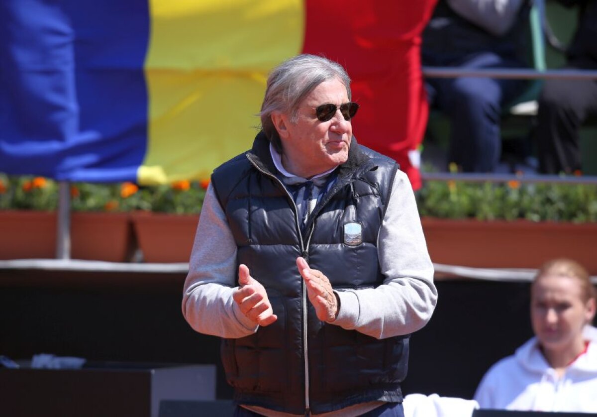 FOTO » FED Cup, România - Marea Britanie 1-1, după prima zi! Victorie pentru Halep, înfrângere pentru Cîrstea + Ilie Năstase, dat afară din arenă!