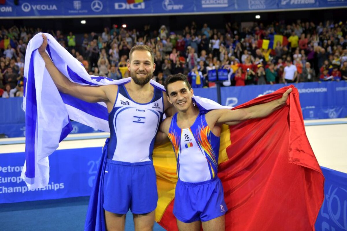 FOTO+VIDEO Aur pentru Drăgulescu la sol, la Campionatul European de Gimnastică de la Cluj-Napoca! A depășit-o pe Nadia la numărul de medalii continentale de aur 